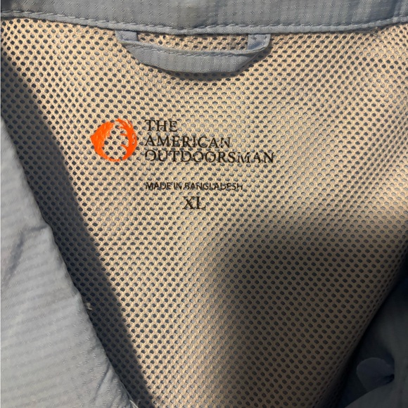 MEN'S POLY GRID ULTRALIGHT SHORT SLEEVE FISHING SHIRT - Picture 3 of 7